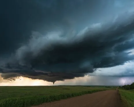 Unprecedented Tornado Outbreak Demolishes North Dakota’s Annual Record