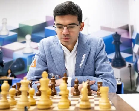 Tie Specialist Giri Fights to $90,000 Prize at Major Tournament on the Silk Road
